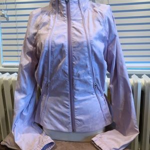 Lululemon Travel to Track Jacket Rose Quarts, Sz 6